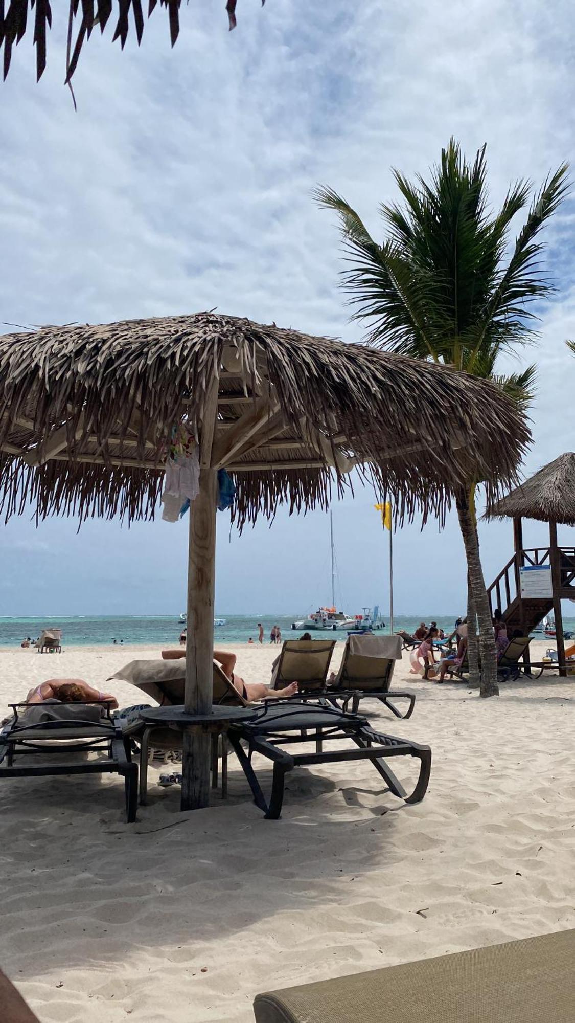 Madonna Pool Beach Los Corales Punta Cana Exteriér fotografie