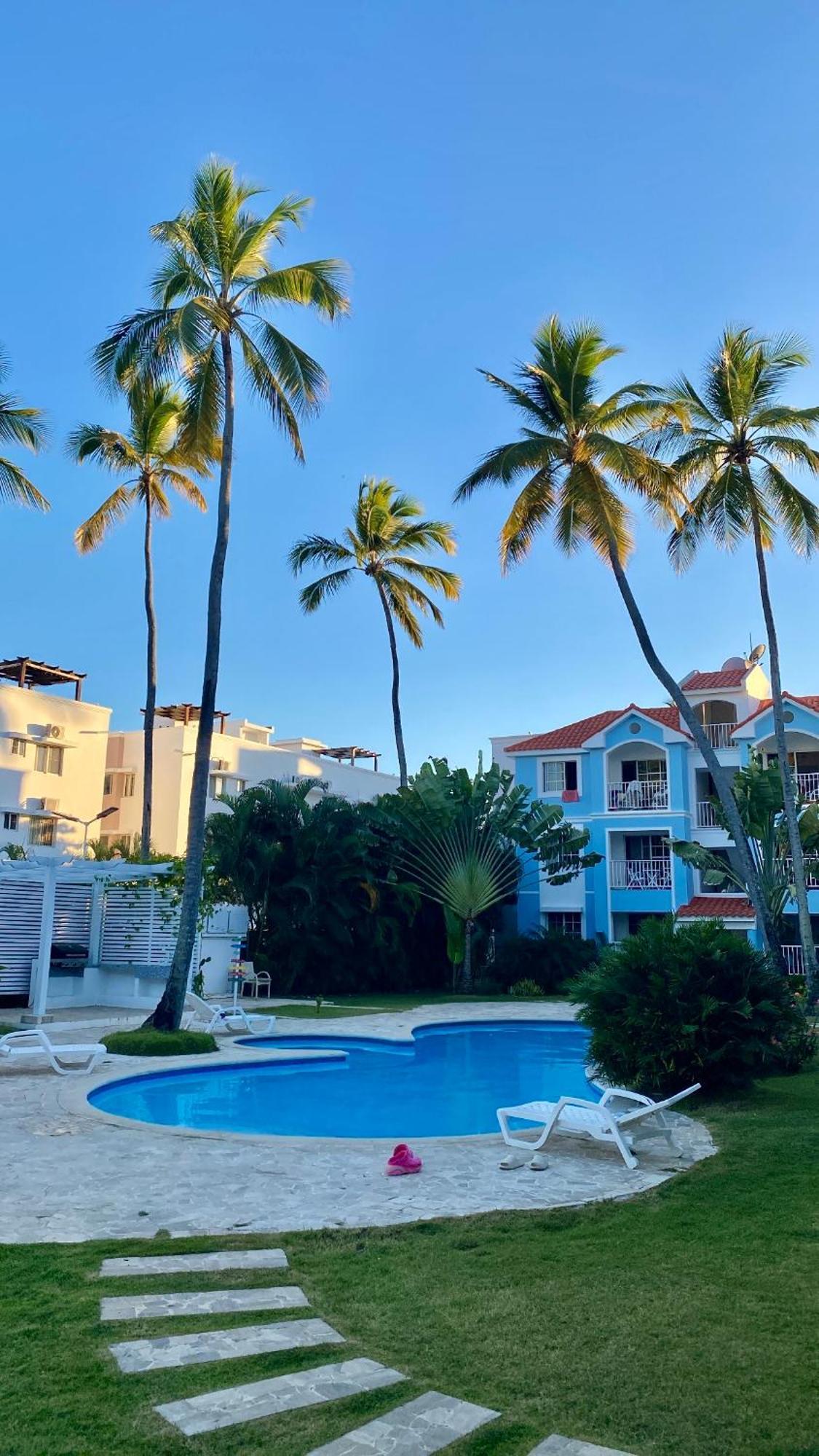 Madonna Pool Beach Los Corales Punta Cana Exteriér fotografie