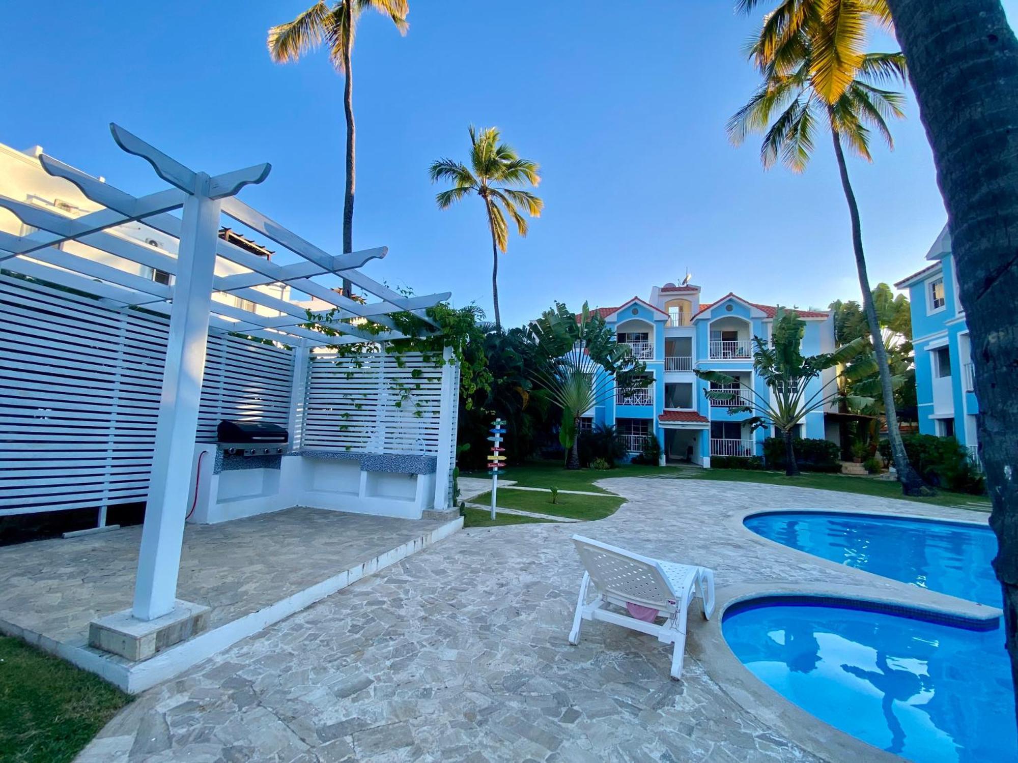 Madonna Pool Beach Los Corales Punta Cana Exteriér fotografie