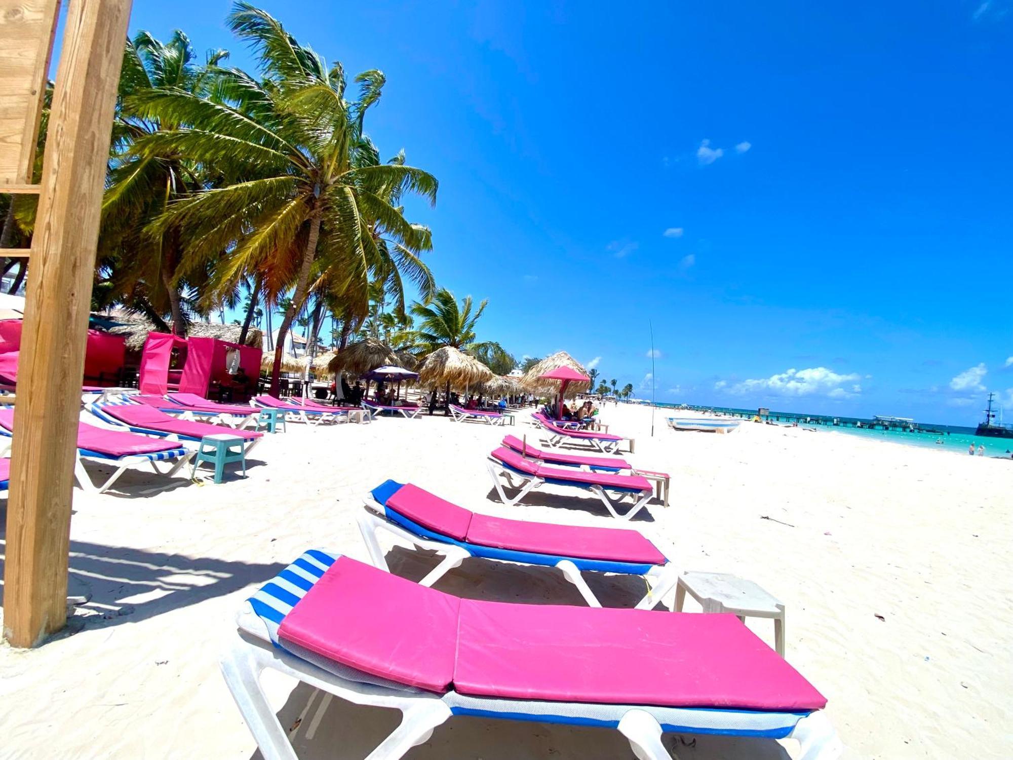 Madonna Pool Beach Los Corales Punta Cana Exteriér fotografie